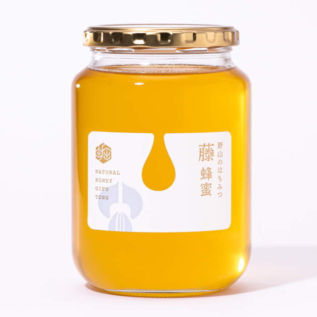 野山のはちみつ 藤の蜂蜜 1kg | 堀養蜂園