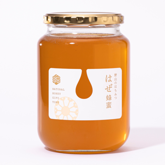 蜂蜜のお仕事 野山のはちみつ はぜ蜂蜜 1kg | 堀養蜂園