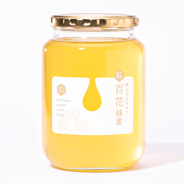 野山のはちみつ 極百花蜜 1kg | 堀養蜂園