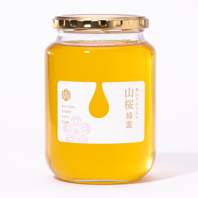 野山のはちみつ 山桜蜂蜜 1kg | 堀養蜂園